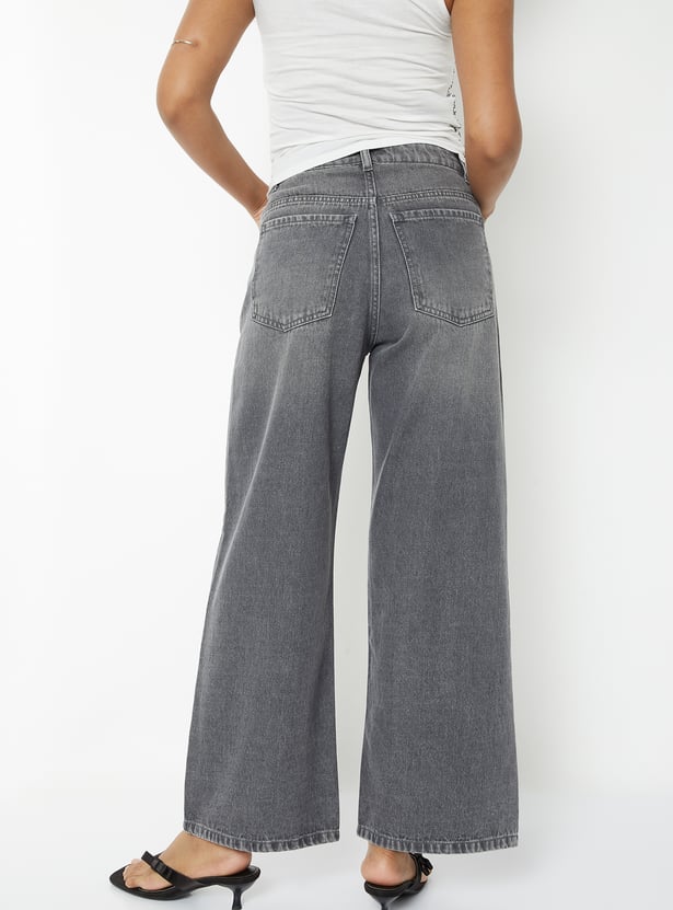 Women Wide Leg Jeans