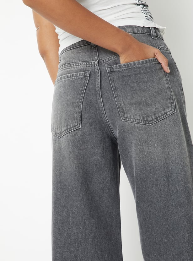Women Wide Leg Jeans