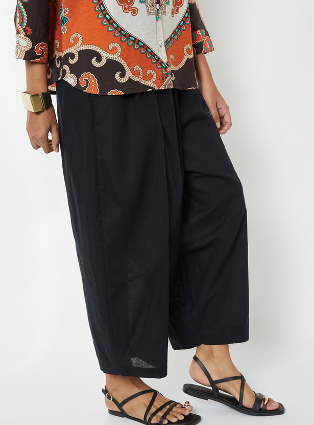 Women Solid Palazzos