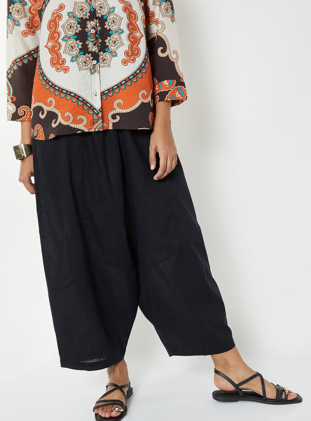 Women Solid Palazzos