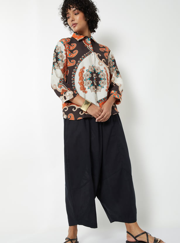 Women Solid Palazzos