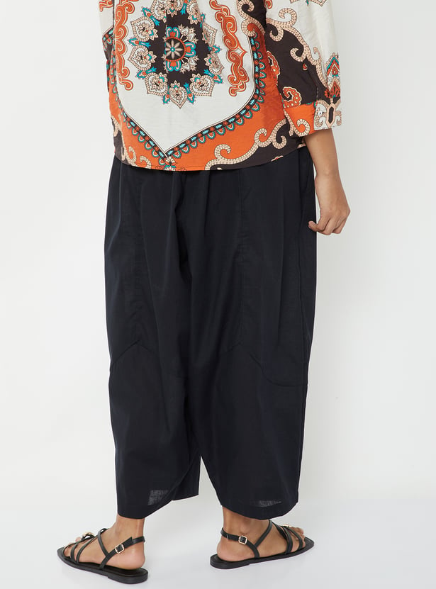 Women Solid Palazzos
