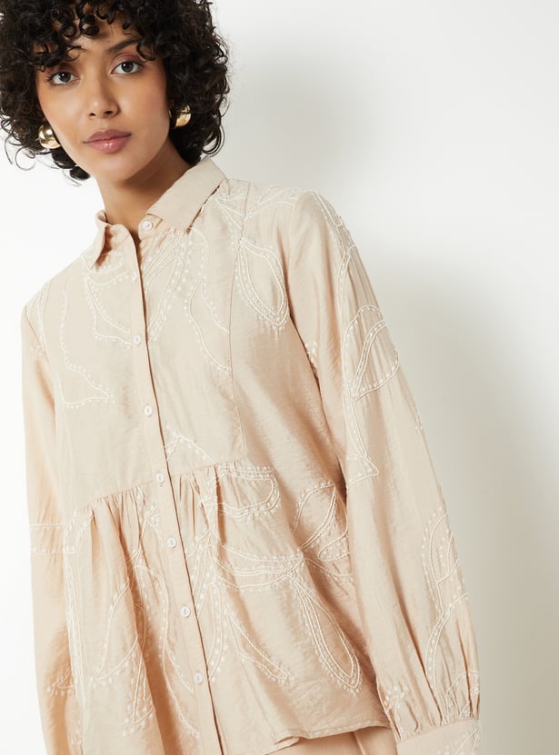 Women Embroidered Tunic
