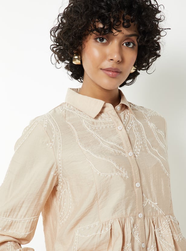 Women Embroidered Tunic