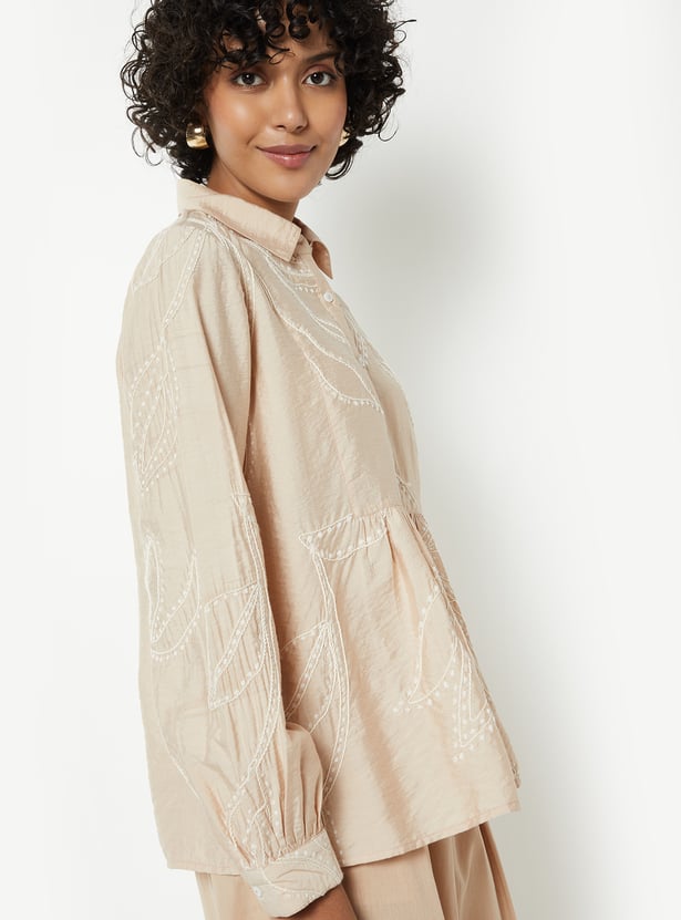 Women Embroidered Tunic