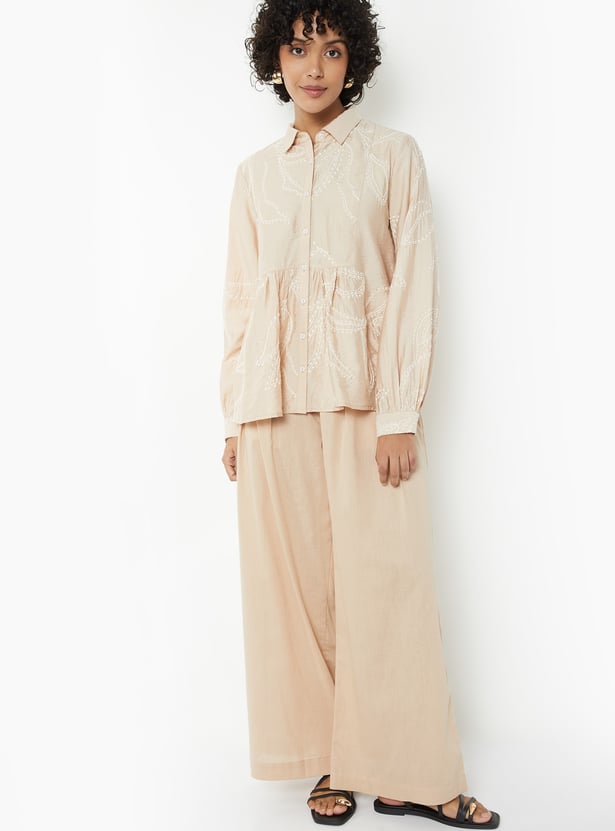 Women Embroidered Tunic