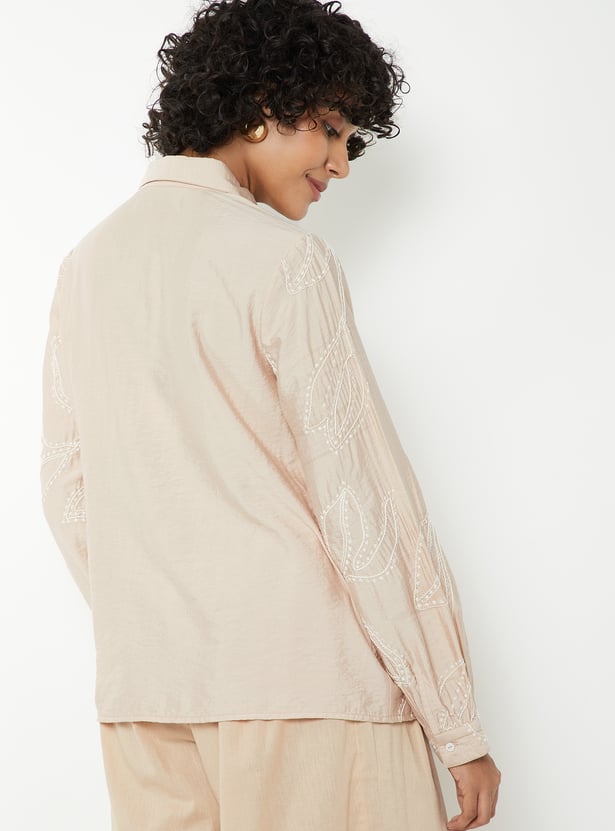 Women Embroidered Tunic