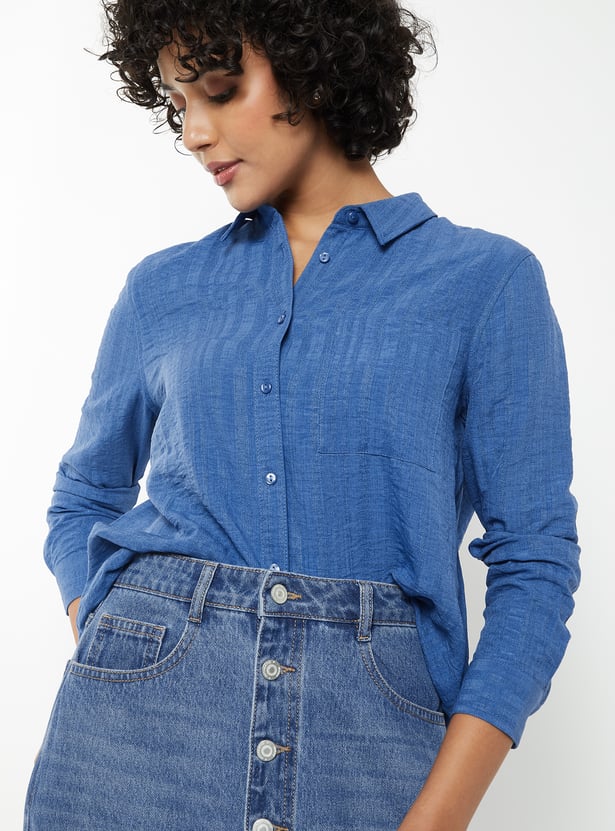 Women Striped Shirt