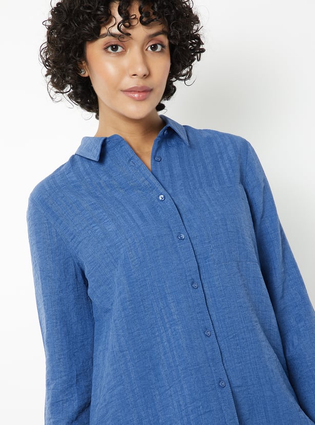 Women Striped Shirt