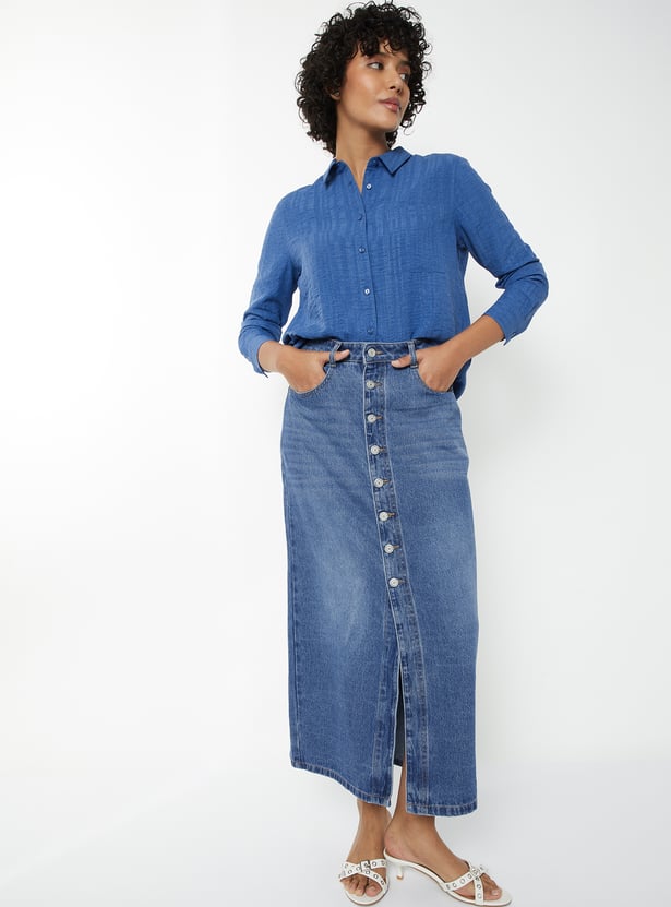 Women Striped Shirt