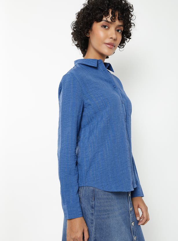 Women Striped Shirt