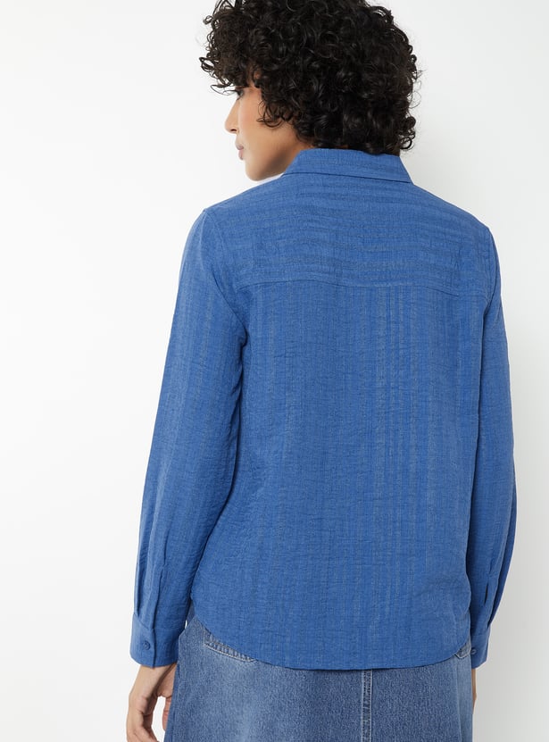 Women Striped Shirt