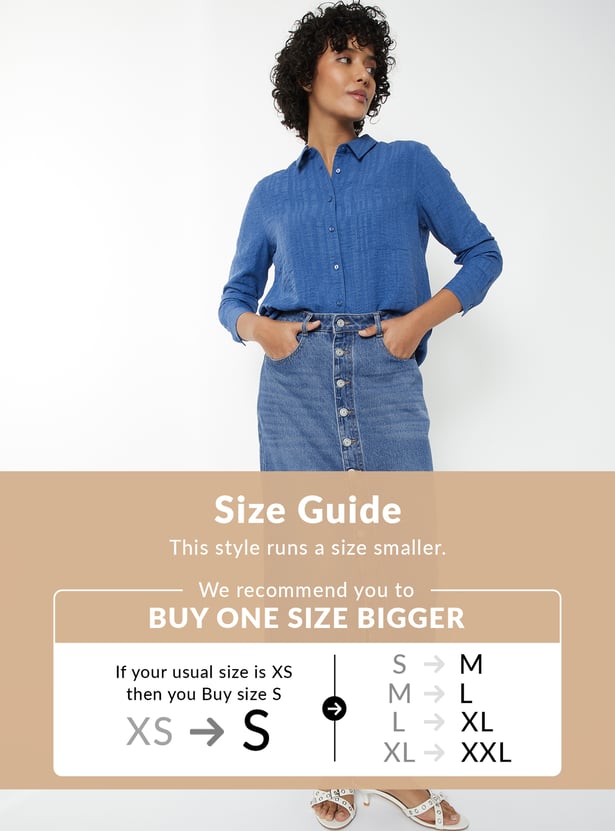 Women Striped Shirt