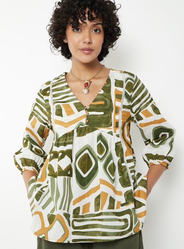 Women Printed Tunic