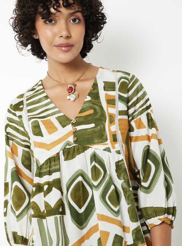 Women Printed Tunic