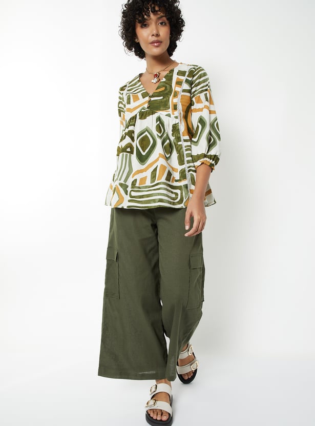 Women Printed Tunic