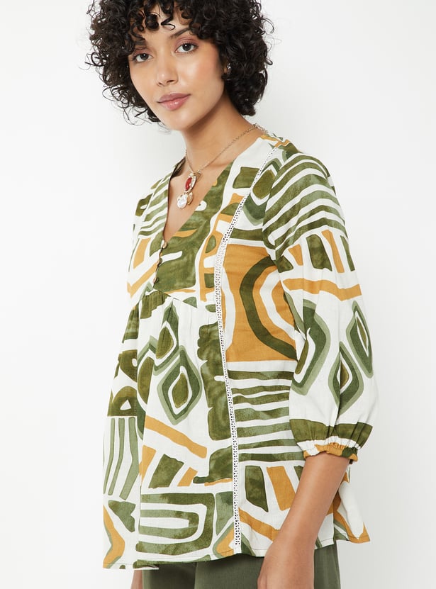 Women Printed Tunic