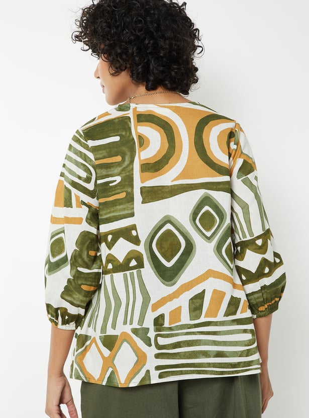 Women Printed Tunic