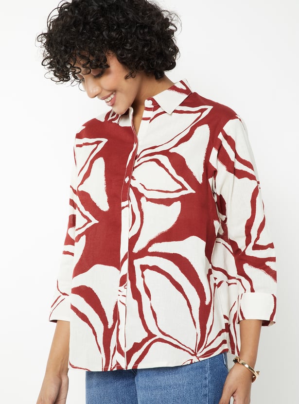 Women Printed Shirt