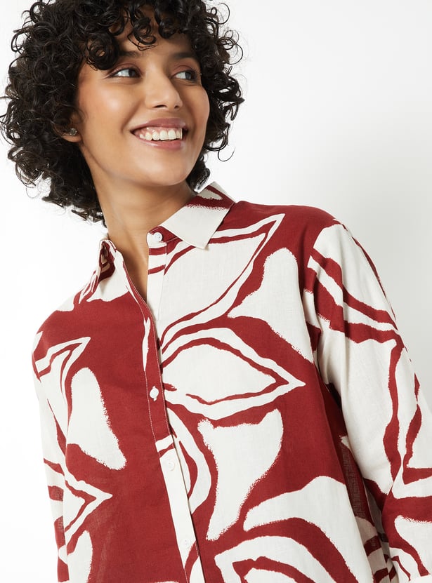 Women Printed Shirt