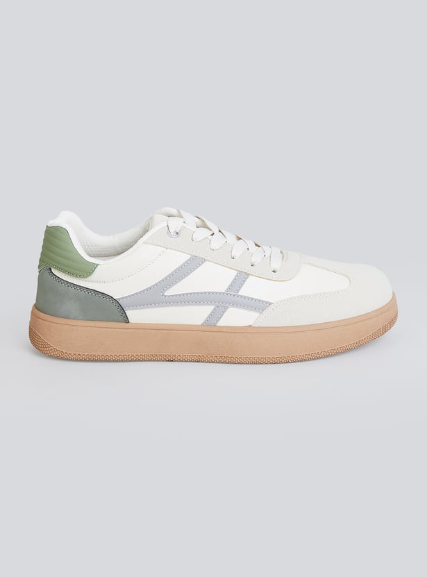 Men Lace-Up Sneakers