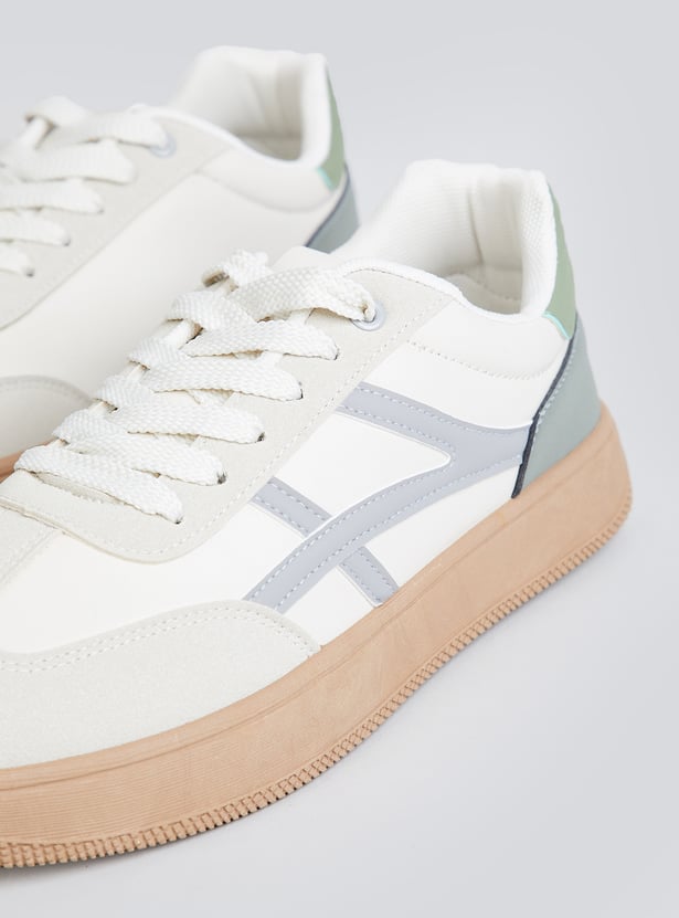 Men Lace-Up Sneakers