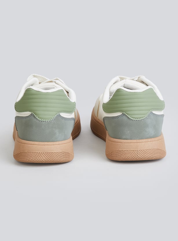 Men Lace-Up Sneakers
