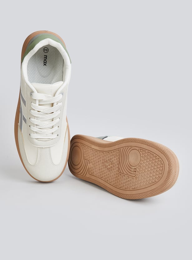 Men Lace-Up Sneakers