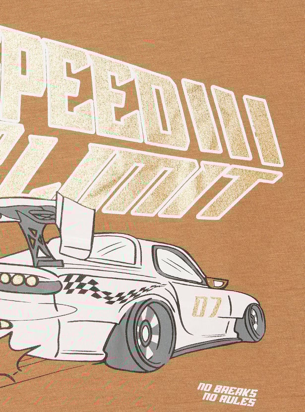 Boys Printed T-shirts - Pack of 2