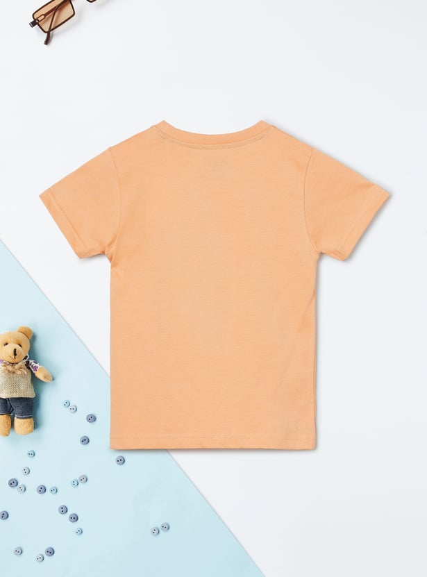 Boys Printed T-shirts - Pack of 2