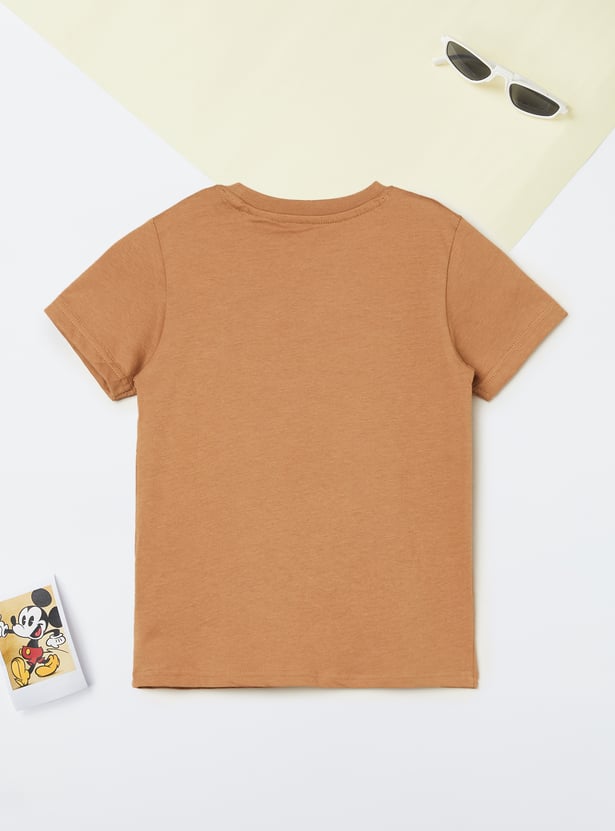 Boys Printed T-shirts - Pack of 2