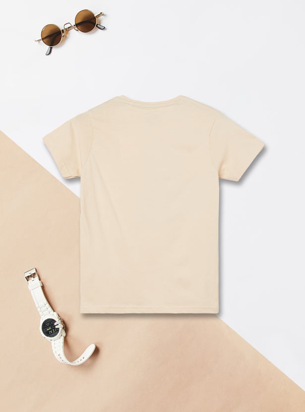 Boys Graphic Print T-shirt - Pack of 2