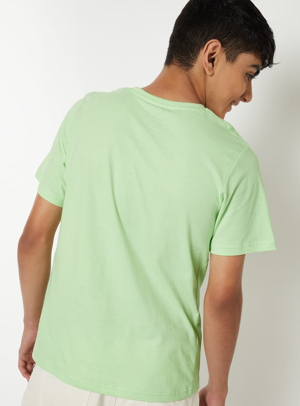 Boys Printed T-shirt - Pack of 2