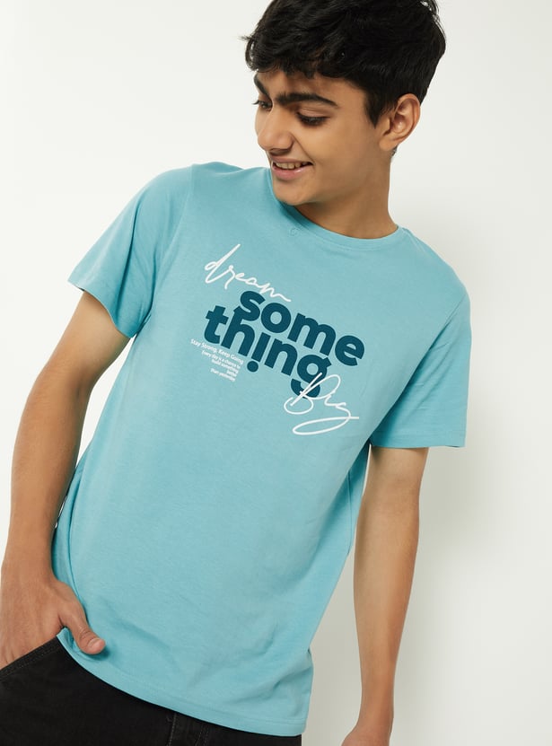 Boys Printed T-shirt - Pack of 2