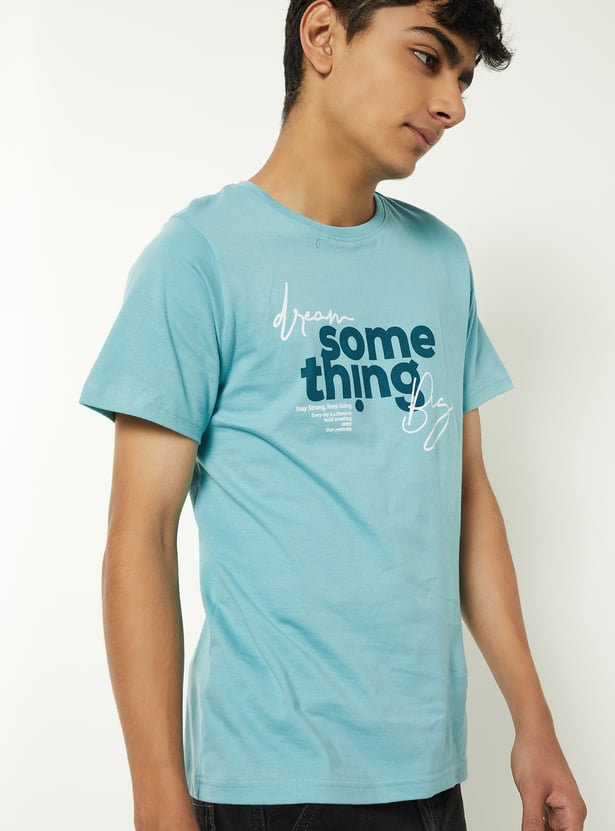 Boys Printed T-shirt - Pack of 2