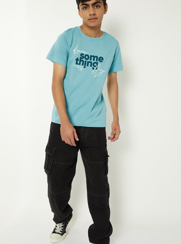 Boys Printed T-shirt - Pack of 2