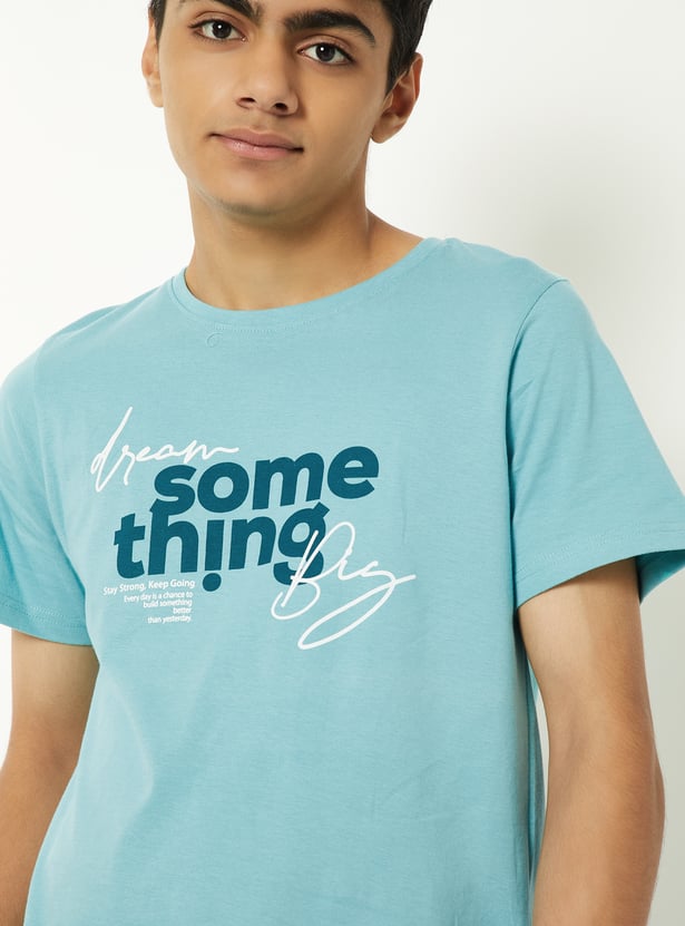 Boys Printed T-shirt - Pack of 2