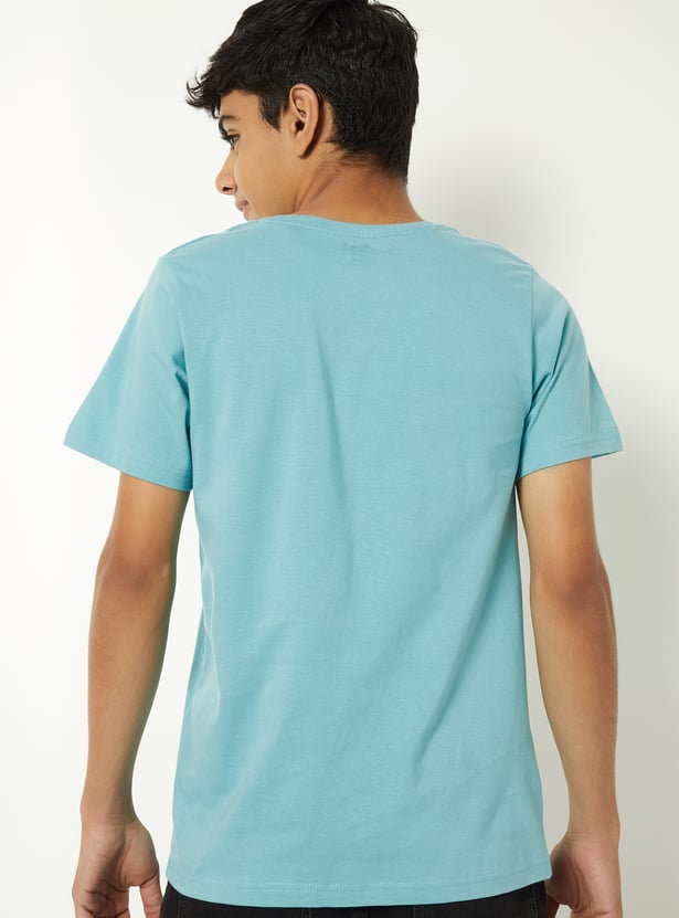 Boys Printed T-shirt - Pack of 2