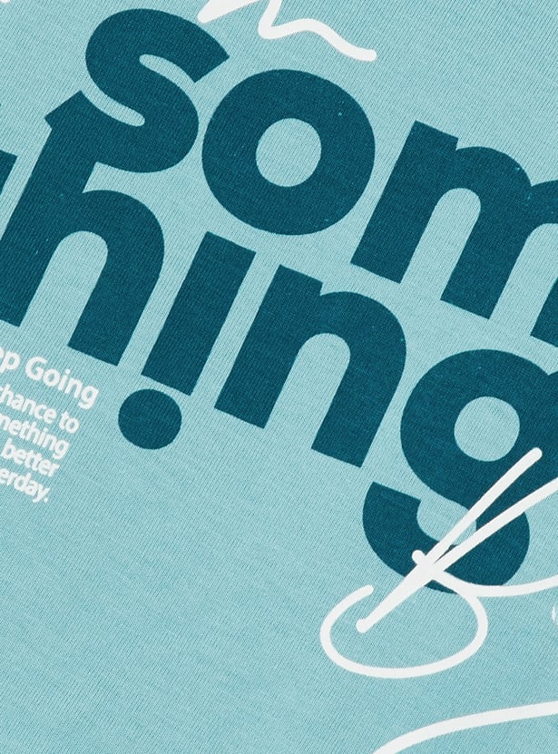 Boys Printed T-shirt - Pack of 2