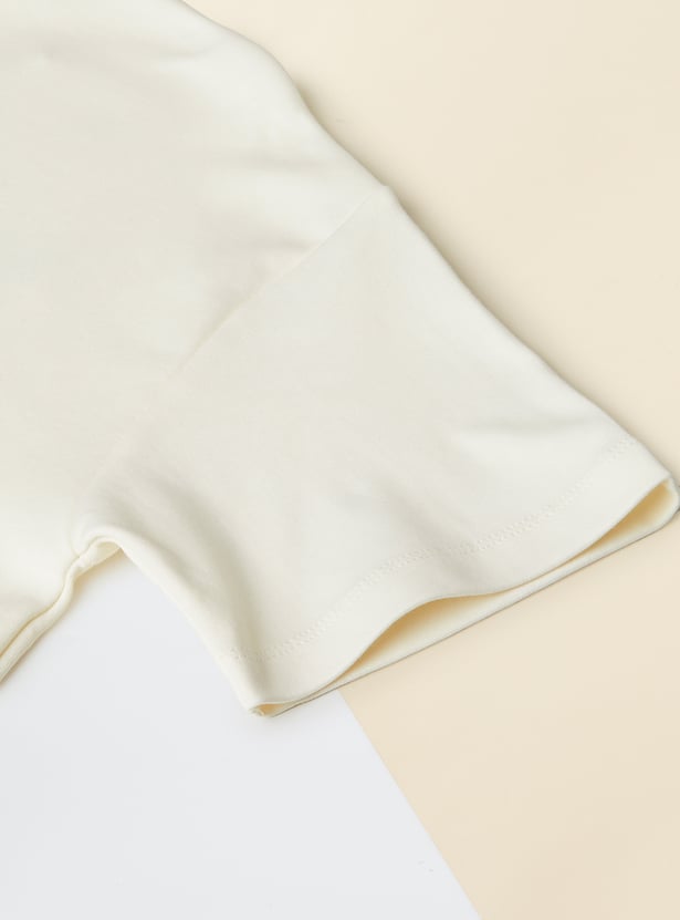 Girls Kuromi Printed T-shirts - Pack of 2