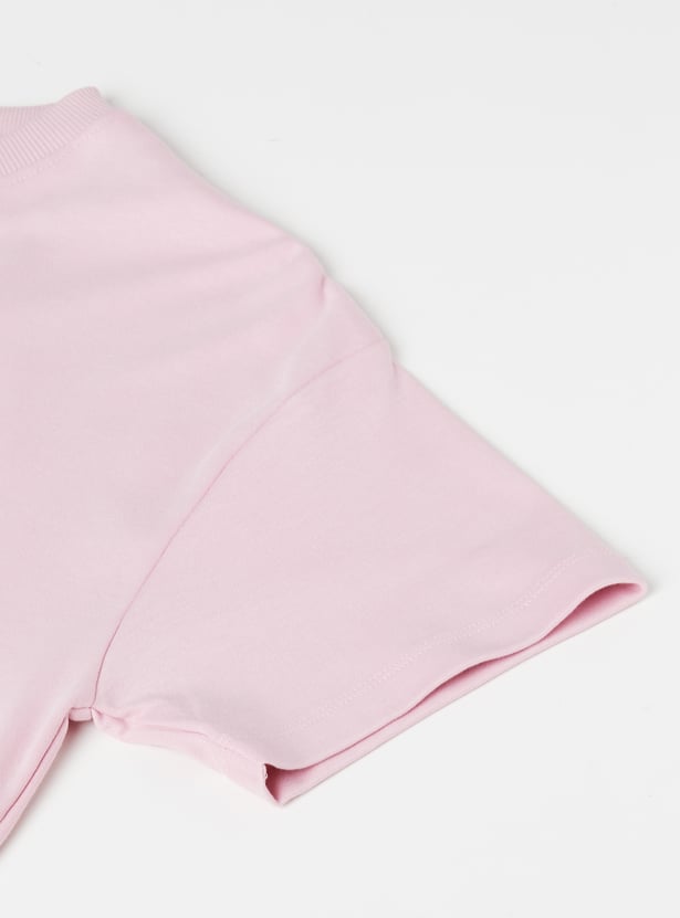 Girls Kuromi Printed T-shirts - Pack of 2