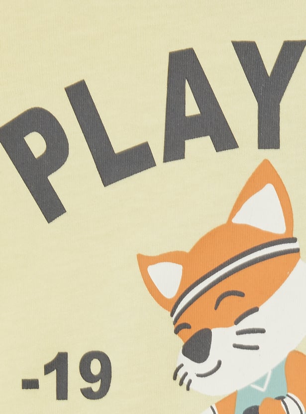 Boys Printed T-shirt - Pack of 2