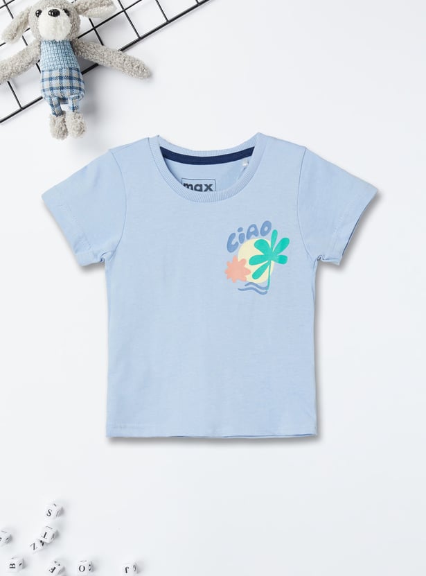 Boys Printed T-shirt - Pack of 2