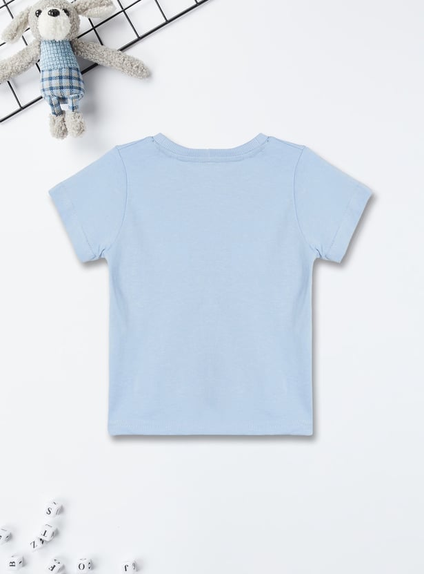 Boys Printed T-shirt - Pack of 2