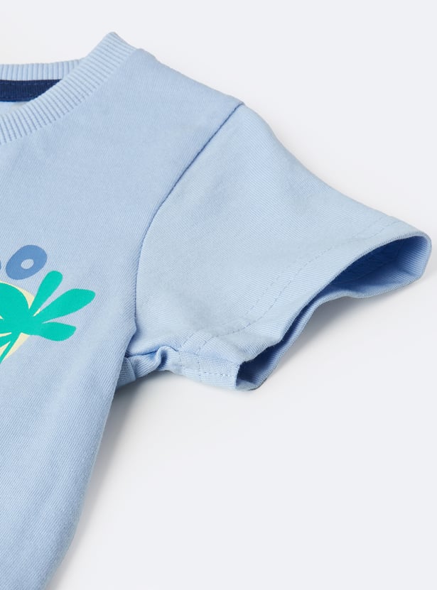 Boys Printed T-shirt - Pack of 2