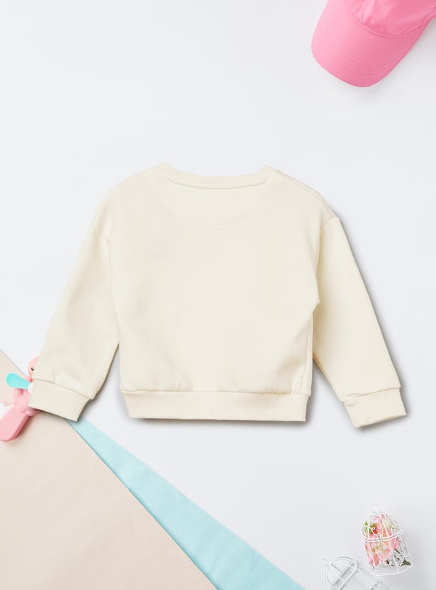 Girls Printed Sweatshirt - Pack of 2