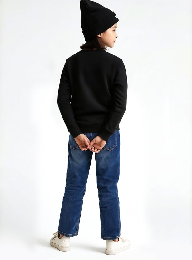 Girls Printed Sweatshirt - Pack of 2