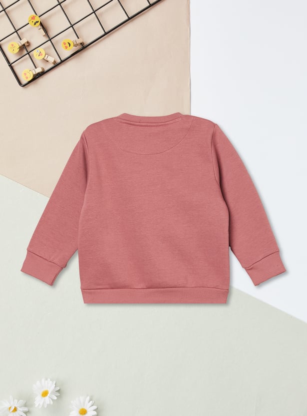 Girls Printed Sweatshirt - Pack of 2