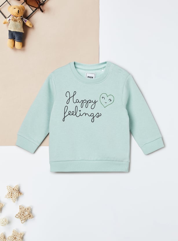 Girls Printed Sweatshirt - Pack of 2