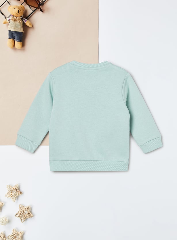 Girls Printed Sweatshirt - Pack of 2